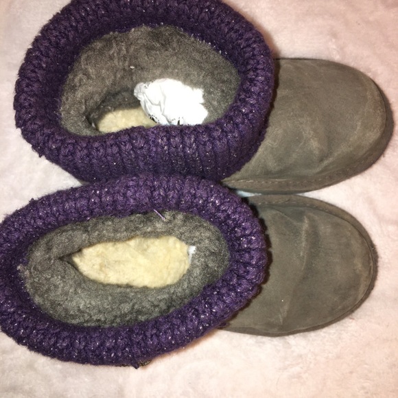 UGG booties girls 13,5 - Picture 3 of 6